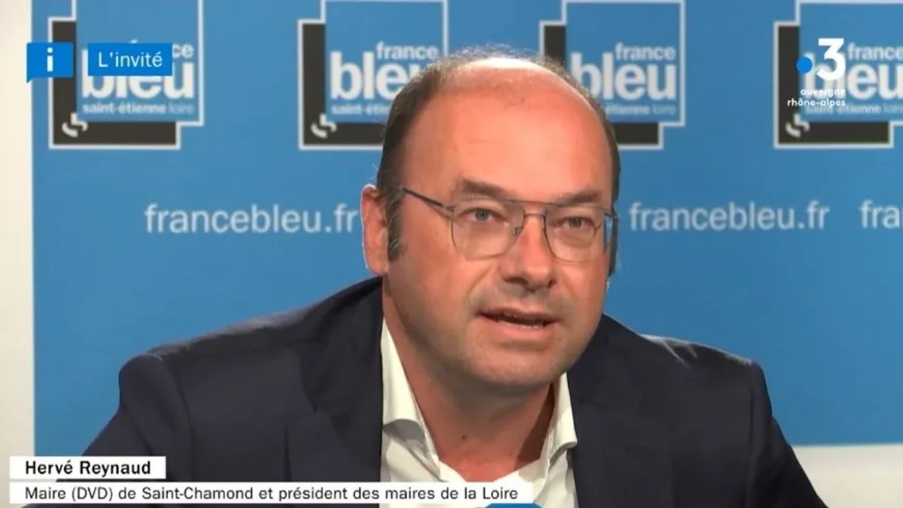 Affaire Perdriau :  Hervé Reynaud, prelmier vice-président de Saint-Etienne Métropole