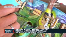 Melukis Di Tas Kulit Sulit Loh