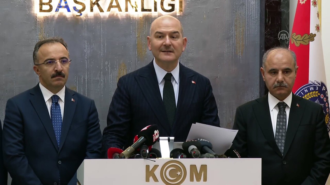 Silindir Operasyonu  | Bakan Soylu: Şu ana kadar 400 şüpheli gözaltına alınmıştır