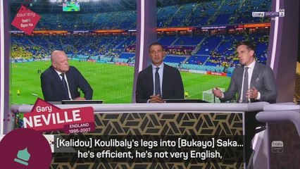 Foden 'a different level' of English player - Gary Neville