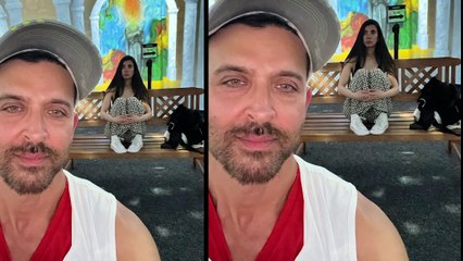 Lovebirds Hrithik Roshan and Saba Azad step out for a lunch date