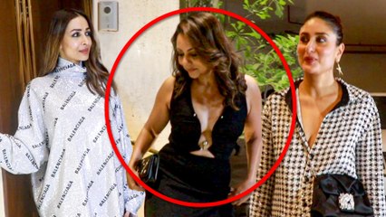 Gauri Khan In Bold Dress At Manish Malhotra's Party