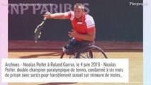 Le champion paralympique Nicolas Peifer condamné pour 
