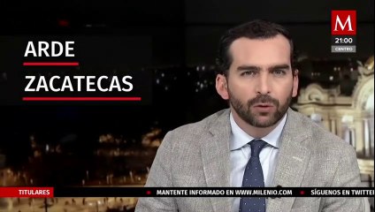 Milenio Noticias, con Alejandro Domínguez, 05 de diciembre de 2022