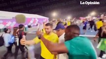 Samuel Eto'o kendini kaybetti, Cezayirli YouTuber'a saldırdı
