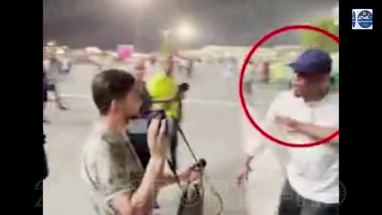 Samuel Eto'o 'Kicks Fan in Face' in Wild Confrontation after Brazil World Cup Clash at Stadium
