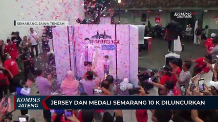 Jersey dan Medali Semarang 10k Diluncurkan