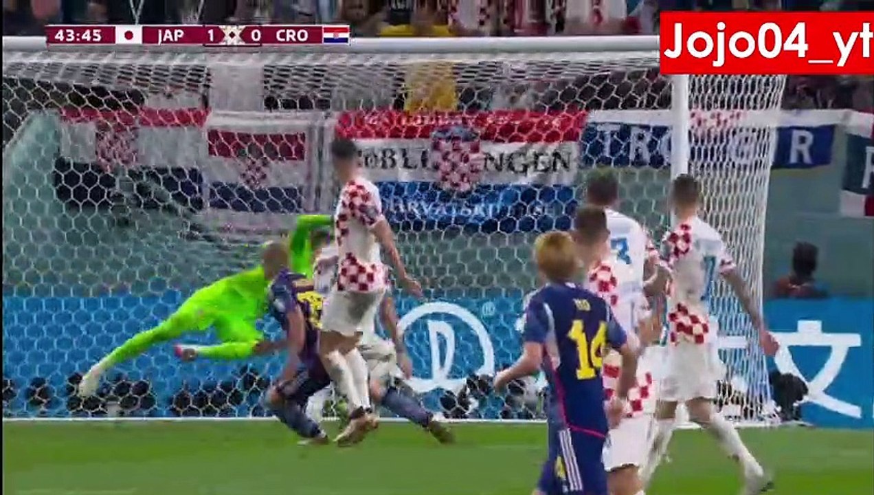 Japon - Croatie (1-1) (TAB 1-3)