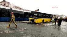 Alibeyköy'deki Kazaya İlişkin Gözaltına Alınan Tramvay Sürüsücü Adliyeye Sevk Edildi