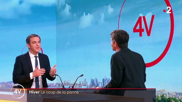 Les coupures d'électricité ne sont pas inéluctables cet hiver si les Français font des petits gestes supplémentaires pour réduire leur consommation, déclare Olivier Véran, le porte-parole du gouvernement - VIDEO