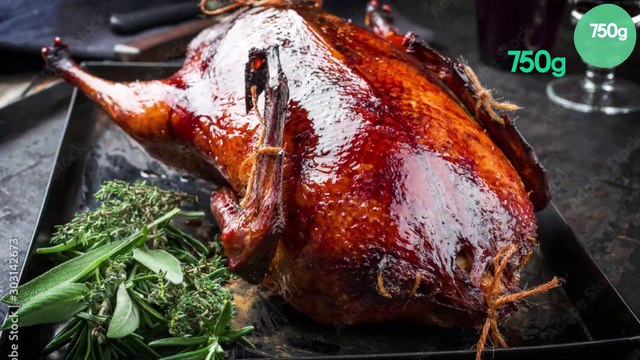 Poularde farcie au foie gras