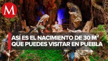 ¡Vamos! Conoce el Portal de Belén, el nacimiento con 150 figuras que podrás visitar en Puebla