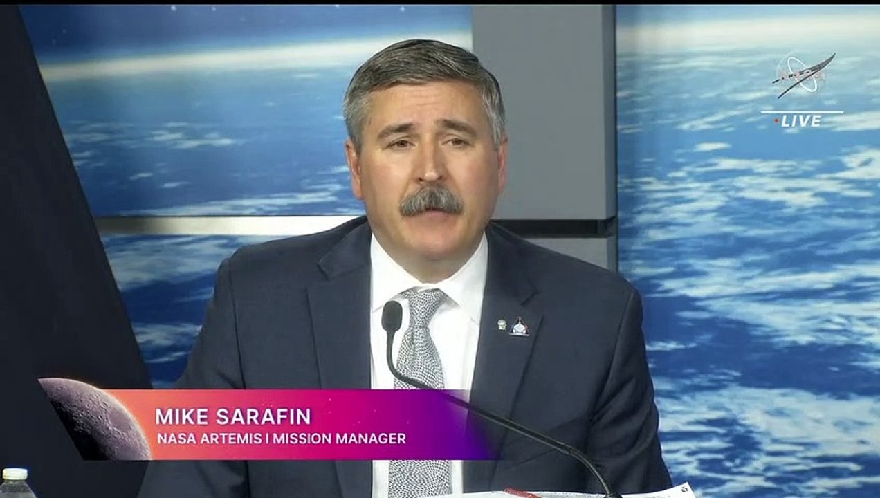 Raumkapsel Orion nähert sich dem Mond bis auf 130 Kilometer