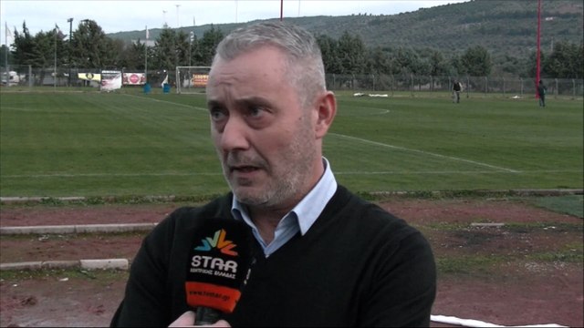 Αχιλλέας Καμπάς: «Θλίβομαι που η ομάδα δεν έχει γήπεδο, θα είμαστε δυνατοί μέχρι το φινάλε»