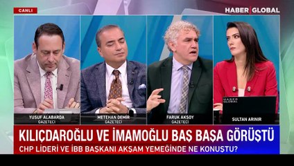 Kılıçdaroğlu ve İmamoğlu baş başa yemekte ne konuştu?