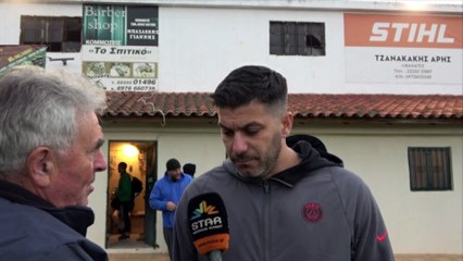 Δημήτρης Βέλος: «Τίποτα δεν είναι δεδομένο στη μάχη για τον τίτλο»