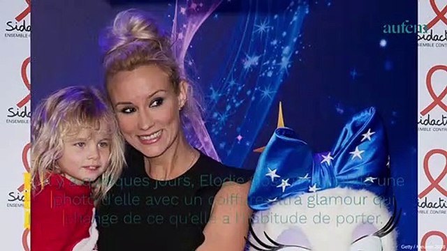 PHOTO. Elodie Gossuin, sensuelle avec une nouvelle coupe plus longue