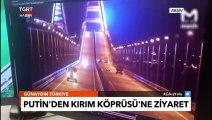 Putin Ukrayna'ya Gözdağı Verdi: Kerç Köprüsünde Direksiyon Başına Geçti - Türkiye Gazetesi