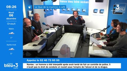 Quizz de la machine à café