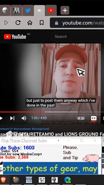First confession of Tyler Secureteam 10 admitting to using many faked and not caring