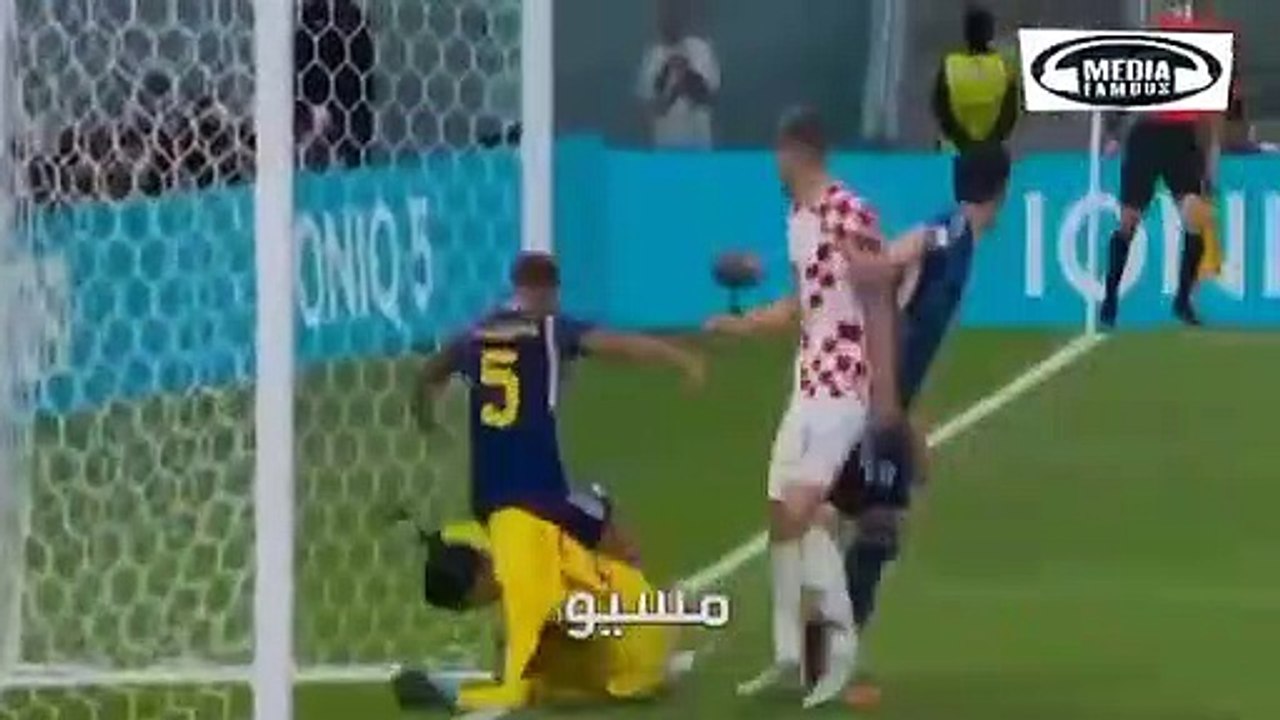 اهداف وضربات جزاء مباراة كرواتيا واليابان 3-1 - ملخص مباراة كرواتيا واليابان 3-1