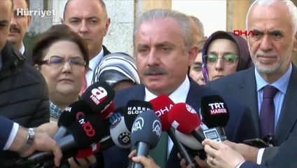 TBMM Başkanı Mustafa Şentop gündeme dair açıklamalarda bulundu