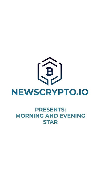 Morning Star and Evening Star trading patterns. #crypto #patterntrading #candlestickpattern