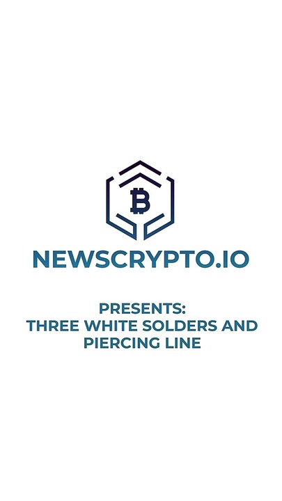 Candlestick Patterns Trading: Three White Soldiers and Piercing Line #candlestickpattern #crypto #trading