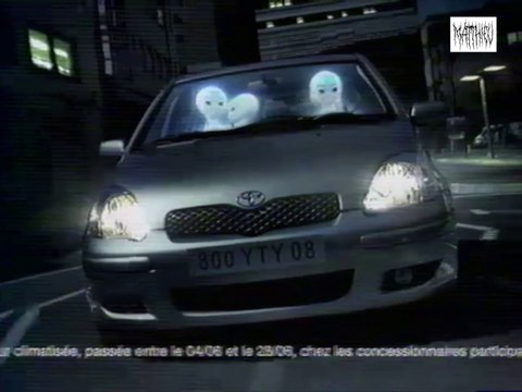 Publicité Toyota Yaris (2003)