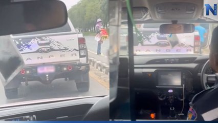 "ผู้การฯ โคราช" สั่งสอบวินัยตำรวจขับกระบะขวางรถฉุกเฉิน