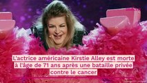 L'actrice Kirstie Alley est morte à 71 ans : le message bouleversant de ses enfants