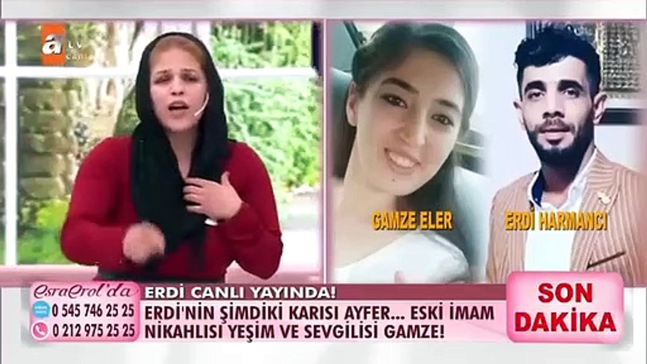 Yasak aşk üçgenini anlatırken stüdyonun ortasında bayıldı! Esra Erol neye uğradığını şaşırdı!