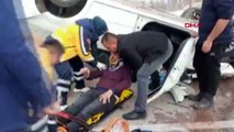 Aksaray'da zincirleme kaza: 5 yaralı