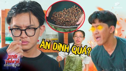 Nhuộm đậu rang màu rỉ sét - tiết kiệm tiền mua chảo chữa ung thư???