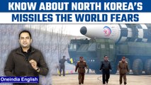 What type of missiles North Korea has in its arsenal that the world fears?| Oneindia News*Special