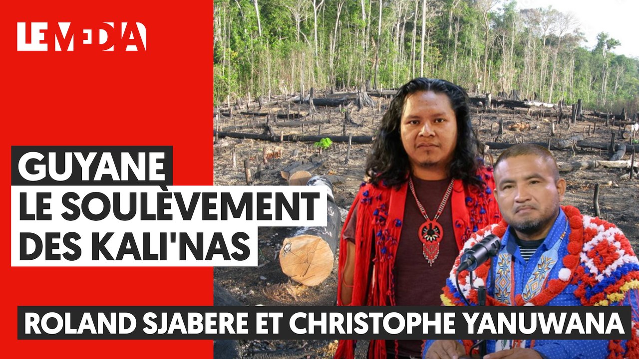 GUYANE : LE SOULÈVEMENT DES KALI'NAS