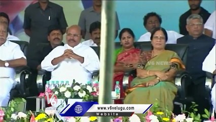 Minister KTR Funny Comments On Malla Reddy _ KTR Public Meeting _ V6 News