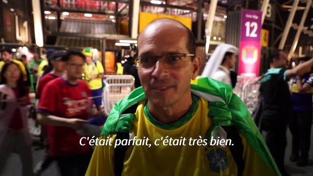 Mondial: le Brésil en quarts après une démonstration contre la Corée du Sud