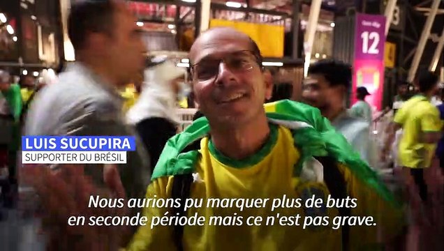 Mondial: le Brésil en quarts après une démonstration contre la Corée du Sud