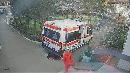 Ambulance serbe Fail