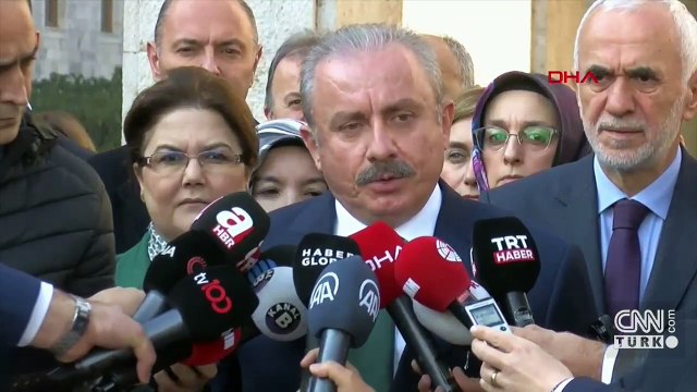 Son dakika... Genel Kurul'da Gazi Meclis tartışması: Meclis Başkanı Şentop'tan açıklama