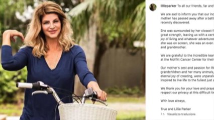 Addio a Kirstie Alley, attrice di Cheers e Senti chi parla