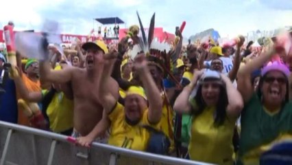 Mondiali, festa in Brasile dopo la vittoria con la Corea del Sud