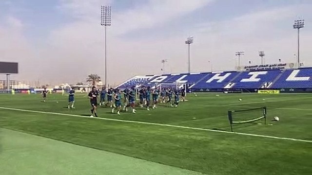 Miles Starforth is over in Saudi Arabia on Newcastle United's training camp