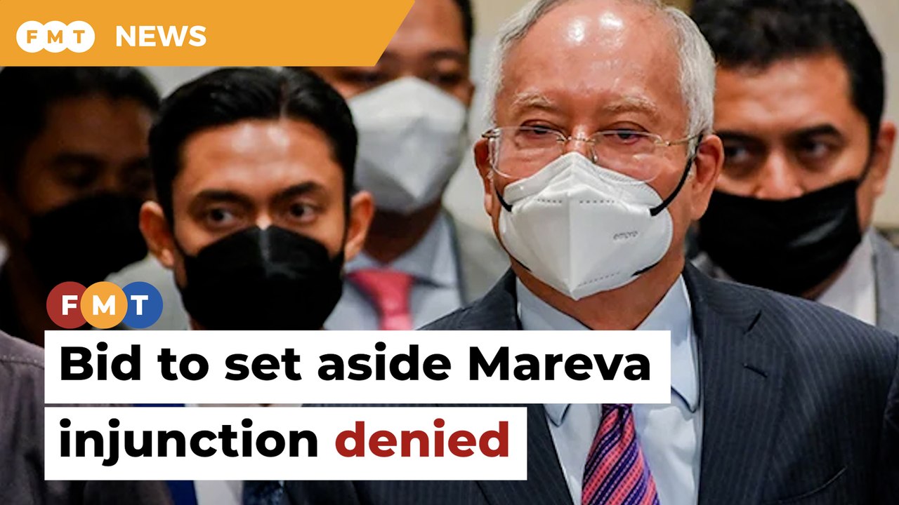Court denies Najib’s bid to set aside Mareva injunction in SRC suit