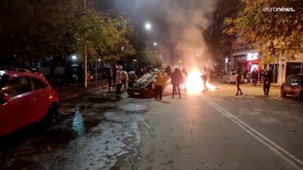 Protests in Greece after police shoot teenager