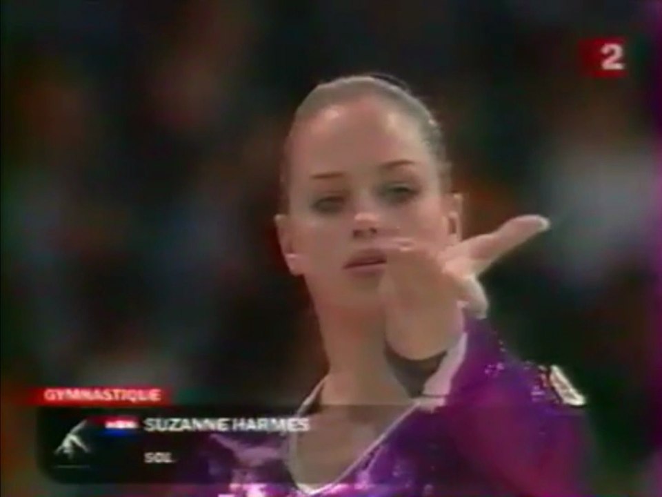 Suzanne Harmes - Floor - 2005 Internationaux de France de Gymnastique