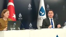 Ali Babacan, DEVA Partisi'nin eylem planını açıkladı