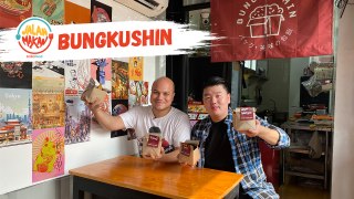 Jalan Makan Eps. 34 Bungkushin, Nasi Bungkus Ala Jepang Dicampur Sambel Ijo