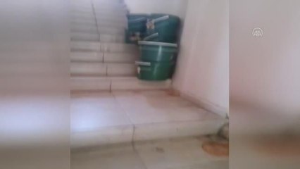 7 ton 908 kilogram kaçak nargile tütünü ele geçirildi